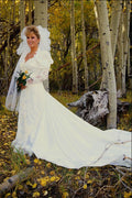 657097 Bride In Mountain Woods A4 Photo Print