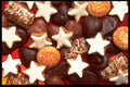 658003 Christmas Cookies A4 Photo Print