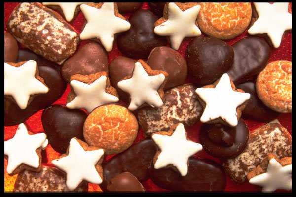 658003 Christmas Cookies A4 Photo Print