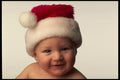 658007 Santa's Baby A4 Photo Print