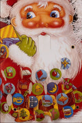 658014 Santa A4 Photo Print