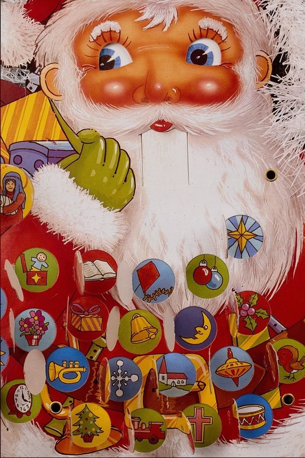 658014 Santa A4 Photo Print