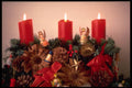 658017 Advent Wreath A4 Photo Print