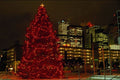 658020 Harborfront Christmas Tree, Toronto, Ontario A4 Photo Print