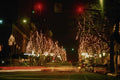 658026 Christmas Lights, Bethlehem, Pennsylvania A4 Photo Print