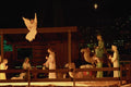 658027 Manger Scene, Bethlehem, Pennsylvania A4 Photo Print