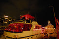 658031 Christmas Lights A4 Photo Print