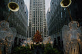 658036 Christmas At The Rockefeller Center, New York A4 Photo Print