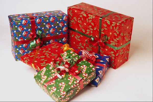 658042 Many Gifts A4 Photo Print