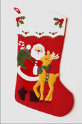 658046 Santa Stocking A4 Photo Print