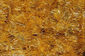 658051 Gold Christmas Garland A4 Photo Print