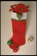 658055 Stuffed Stocking A4 Photo Print