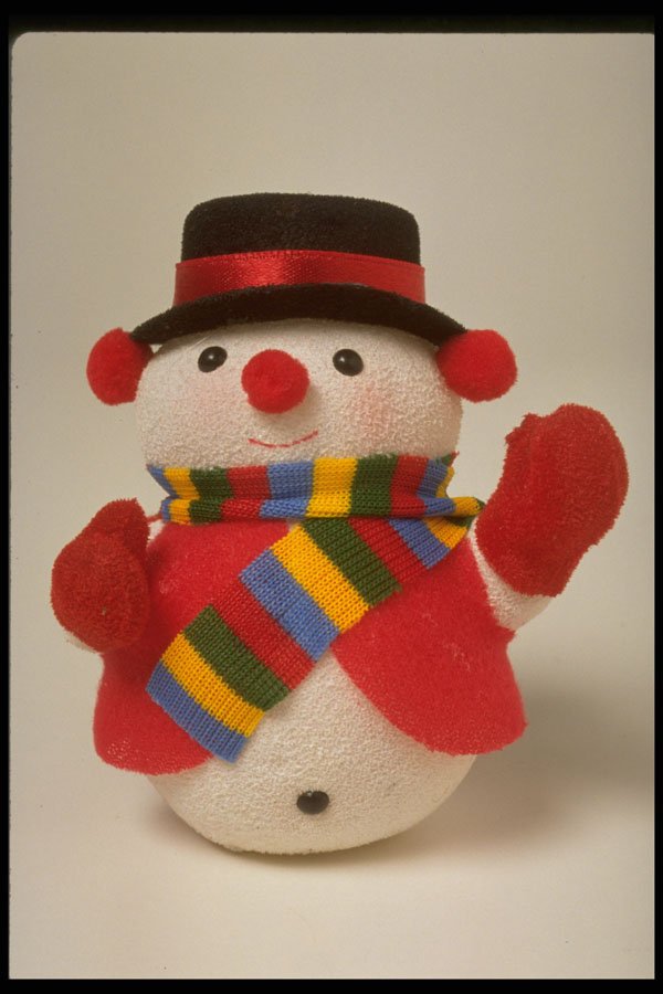 658060 Snowman A4 Photo Print