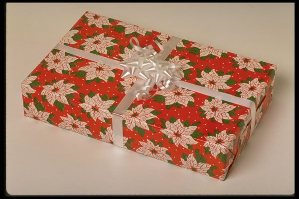 658063 Christmas Gift A4 Photo Print