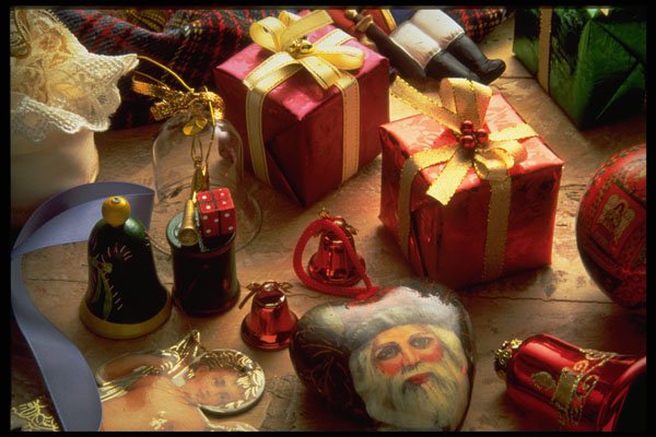 658066 Christmas Still Life A4 Photo Print