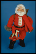658071 Santa Doll A4 Photo Print