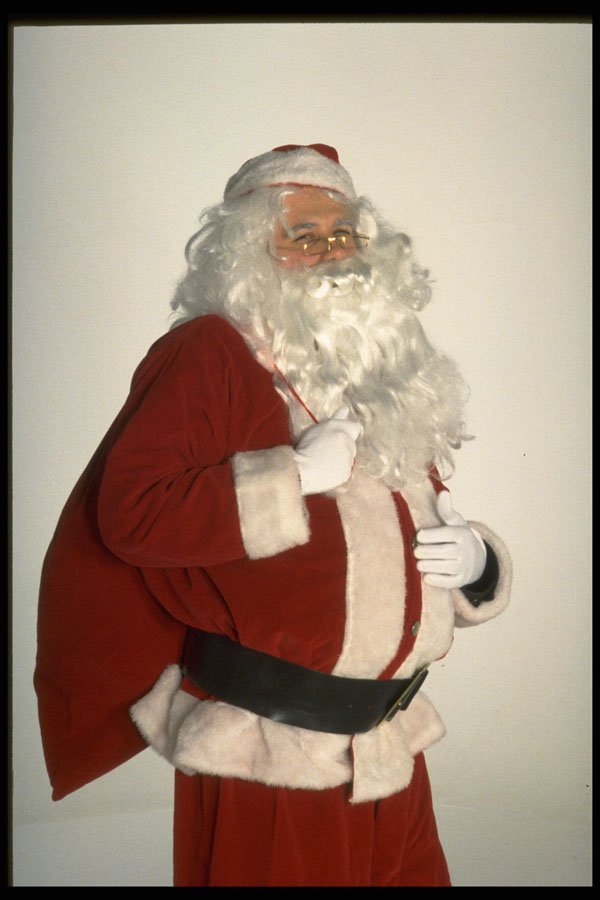 658073 Santa Claus A4 Photo Print