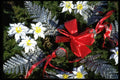 658075 Christmas Wreath A4 Photo Print