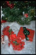 658077 Wrapped Presents A4 Photo Print