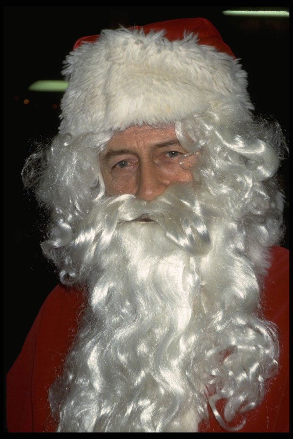 658080 Santa Claus A4 Photo Print