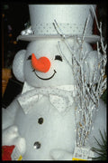 658084 Snowman A4 Photo Print