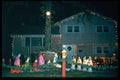 658086 Private Home Christmas Decorations A4 Photo Print