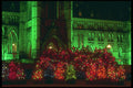 658088 Christmas Lights, Parliament Hill, Ottawa, Canada A4 Photo Print
