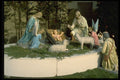 658094 Nativity Scene, Toronto, Canada A4 Photo Print