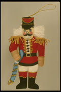 658097 Quilt And Padded Soldier A4 Photo Print