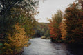 660030 Gaspereau River, Nova Scotia, Canada A4 Photo Print