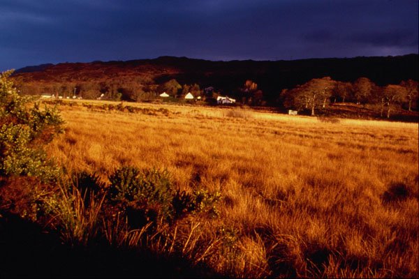 660042 Magical Light, Scotland A4 Photo Print