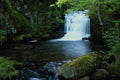 660051 Waterfall At Watersmeet, North Devon, England A4 Photo Print