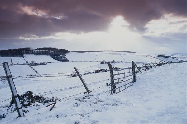 660071 Grampian District, Scotland A4 Photo Print