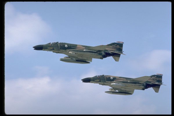 661000 Air National Guard F 4 Phantoms A4 Photo Print