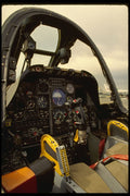 661001 A 10 Warthog Cockpit A4 Photo Print
