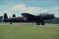 661004 Lancaster Bomber, Trenton Air Show, 1990 A4 Photo Print