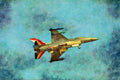 661007 Jet A4 Limited Edition Watercolour Print