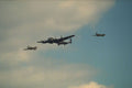 661009 Aircraft, Two Fighters And A Bomber A4 Photo Print