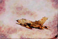 661010 Tornado A4 Limited Edition Watercolour Print