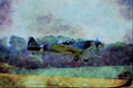 661012 Spitfire A4 Limited Edition Watercolour Print