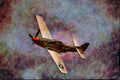 661013 Mustang A4 Limited Edition Watercolour Print