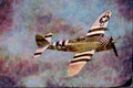 661014 Thunderbolt A4 Limited Edition Watercolour Print