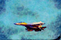 661015 SU 30 A4 Limited Edition Watercolour Print
