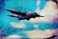 661016 C 130 Hercules Transport, Trenton, 1983 A4 Limited Edition Watercolour Print