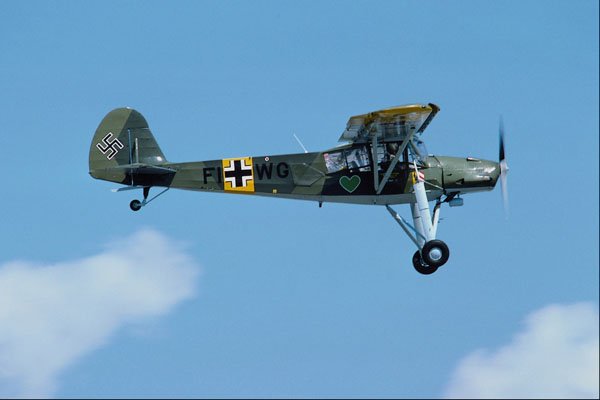 661023 Fiesler Storch, Car Air Show, 1987 A4 Photo Print