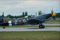 661024 Spitfire, National Capital Air Show, 1990 A4 Photo Print