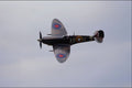 661027 Vickers, Supermarine Spitfire, Mk, IX A4 Photo Print