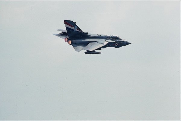 661028 RAF Panavia Tornado GR.1a, West Malling, Kent, U.K. A4 Photo Print