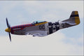 661029 P51.d Mustang In Flight, North American Aircraft Corp. A4 Photo Print