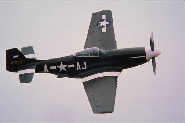 661030 P51 Mustang, North American Aircraft Corporation A4 Photo Print